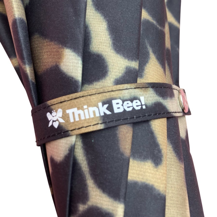 ♥新品未使用！Think Bee!晴雨兼用傘（レオパード柄） カサノヴァ 晴雨兼用長傘 (レオパード) / Think Bee! 『公式』 | Think