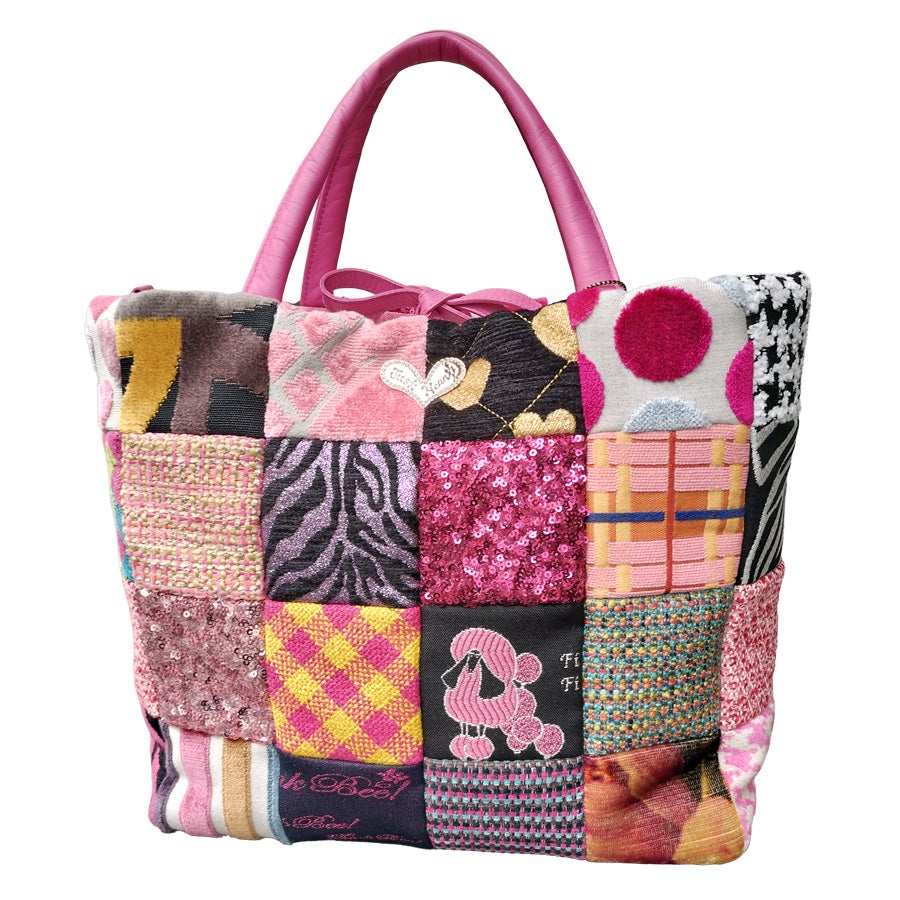 PATCHWORK PINK