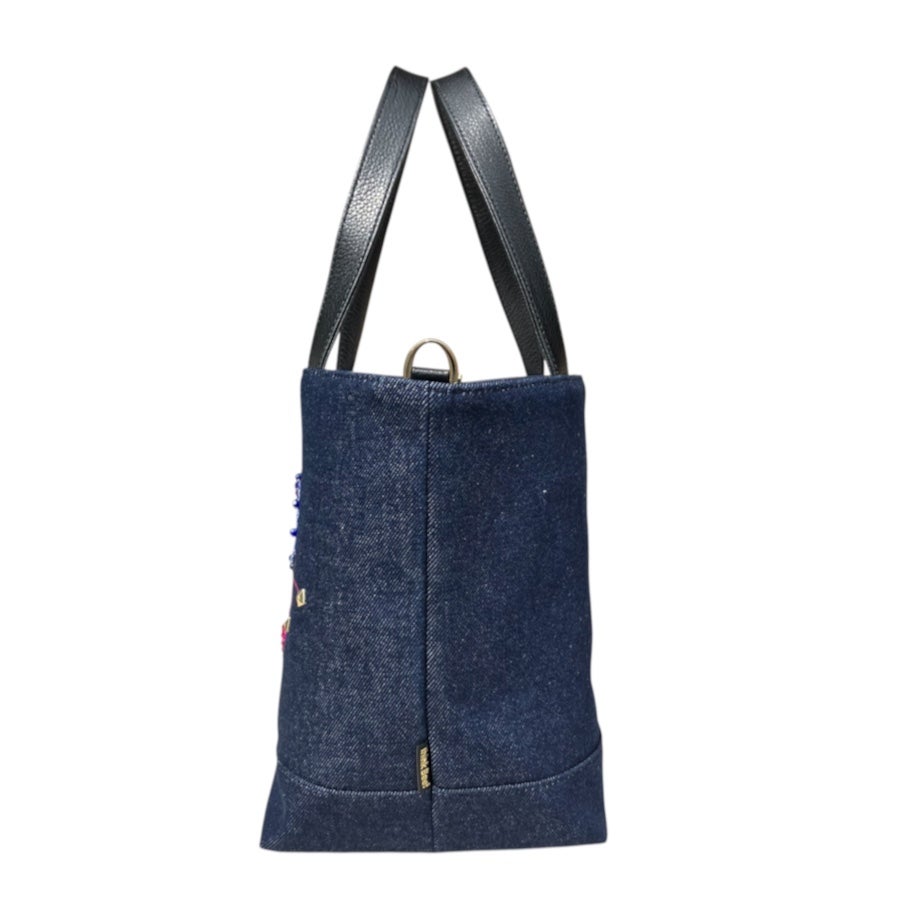 【美品】シンクビー ランナウェイキャッツ トートバッグ ハートサブバッグ付 熊本義援チャリティー(アニマルハート パスケース付き)ランナウェイ